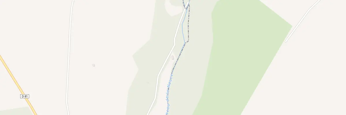 Plan du 5200 Le Moulinas à Manhac