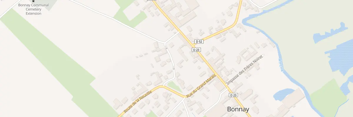Plan du 5 Rue Hazard à Bonnay