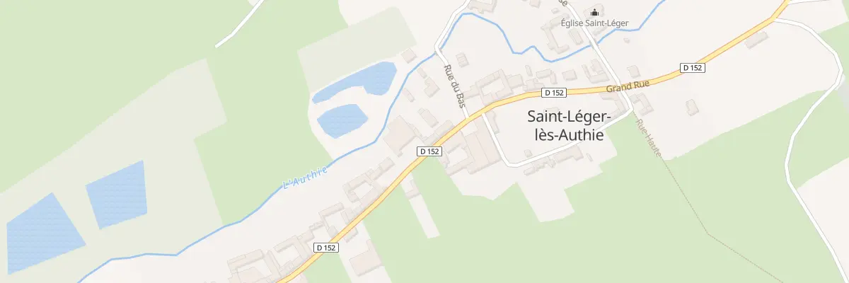 Plan du 15 Gr Grande Rue à Saint-Léger-lès-Authie