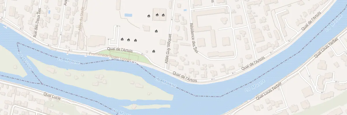 Plan du 67 All Guy Môquet au Perreux-sur-Marne