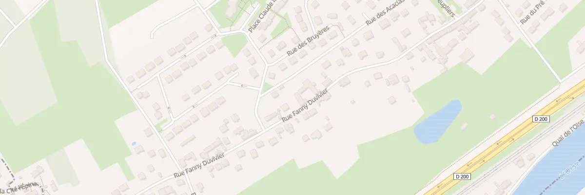 Plan du 70A Rue Fanny Duvivier à Rieux