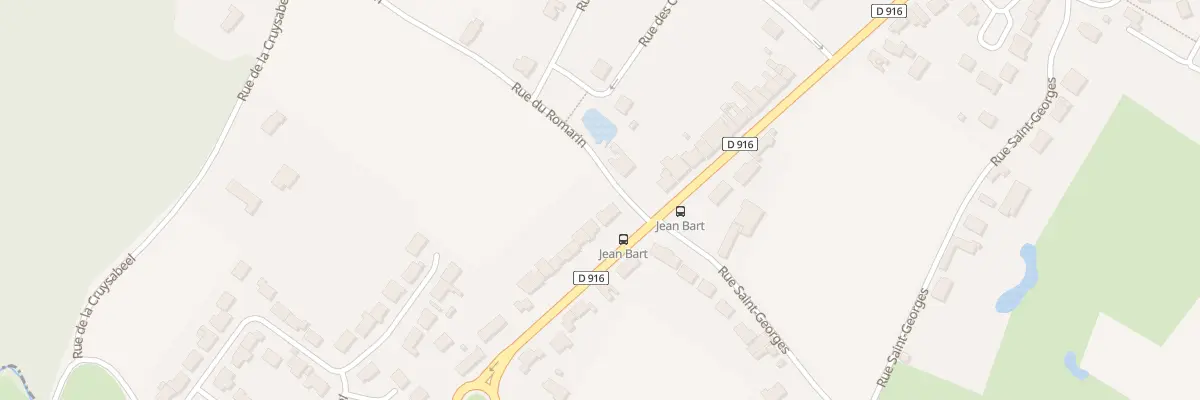 Plan du 92 Rue Saint-Firmin à Morbecque