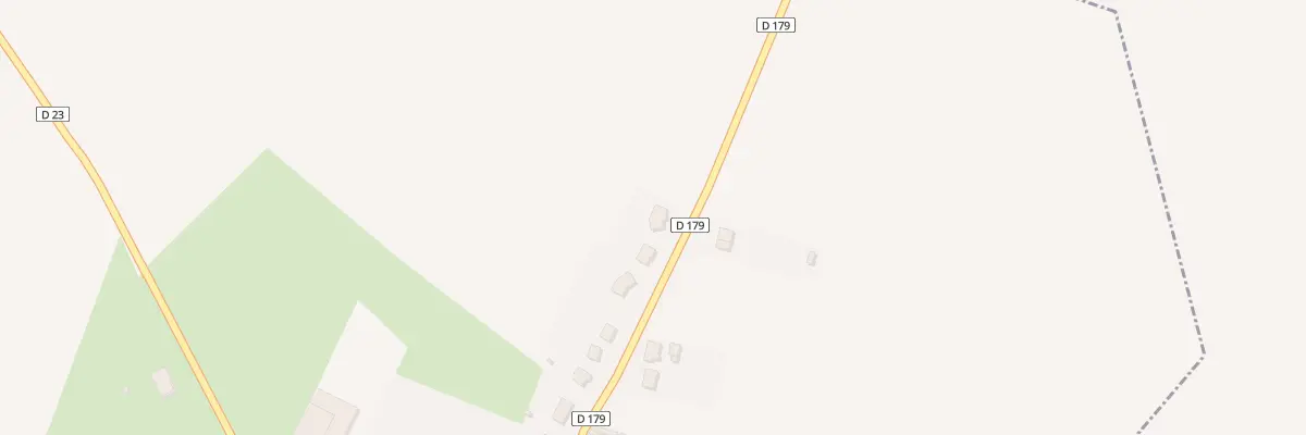 Plan du 111 Rue du Bourgville à Franvillers