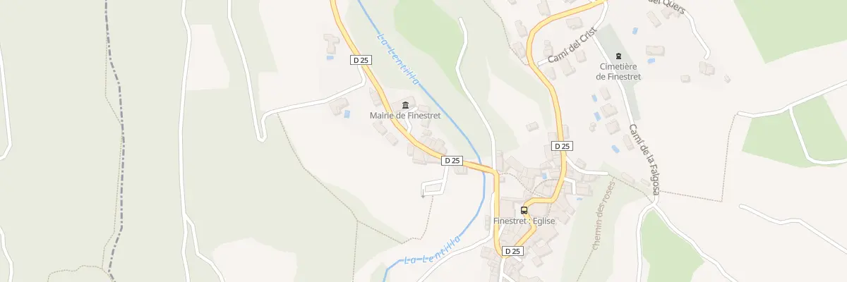 Plan du 23 Village à Finestret