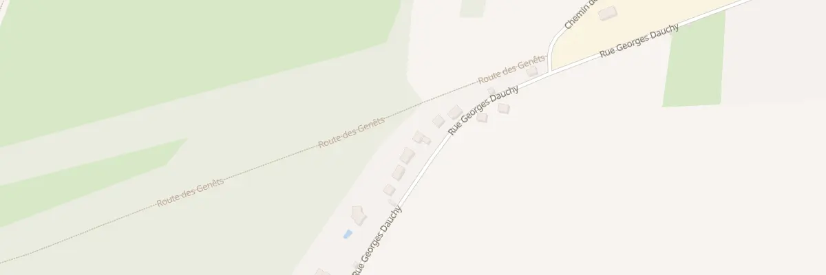 Plan du 45B Rue Georges Dauchy à Vineuil-Saint-Firmin