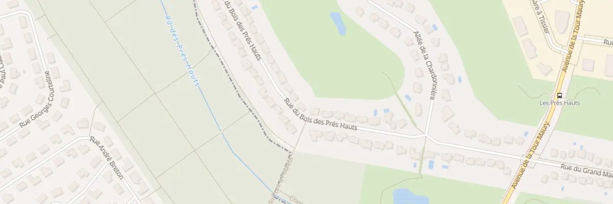 Plan du 27 Rue du Bois des Près Hauts à Saint-Pierre-du-Perray