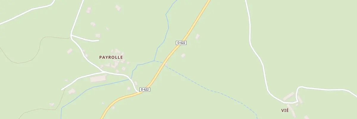 Plan du 160 Ham de Vié à Fontrieu