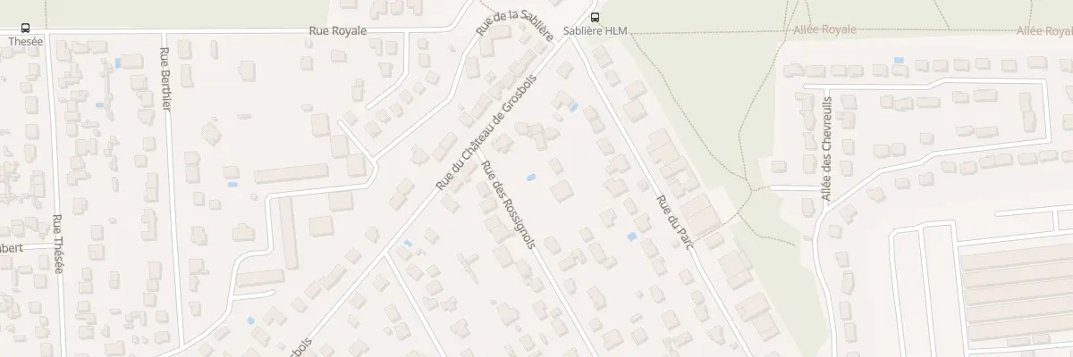 Plan du 46 Rue des Rossignols à Yerres