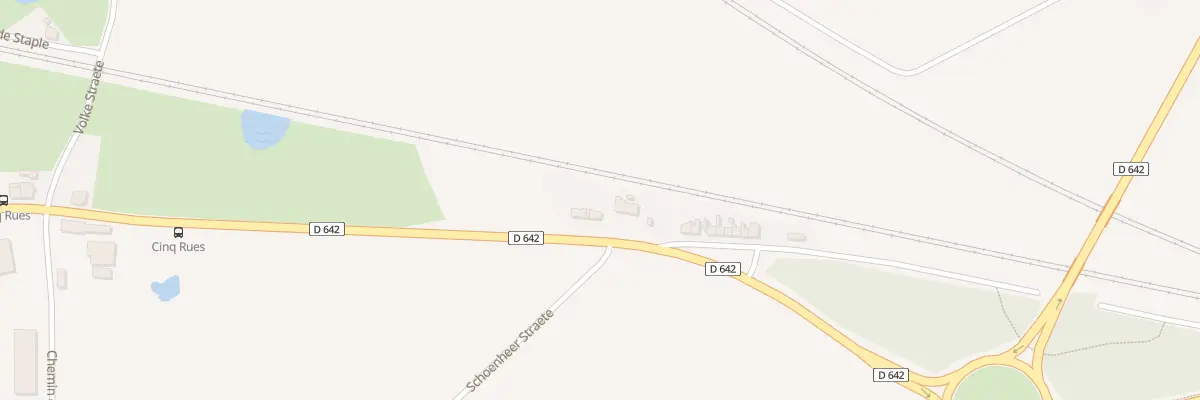 Plan du 676 Vc Les Cinq Rues à Hazebrouck