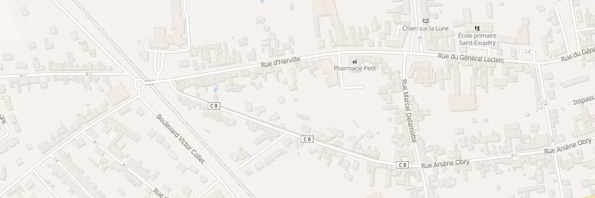 Plan du 9T Rue d’Herville à Villers-Bretonneux