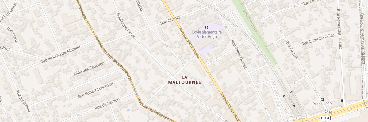Plan du 9 Rue de l’Espèrance à Neuilly-Plaisance