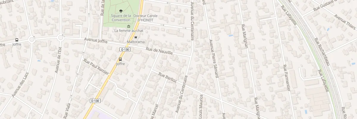 Plan du 16 Rue de Neuville à Saint-Maur-des-Fossés