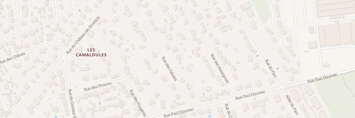 Plan du 16 Rue des Faisans à Yerres