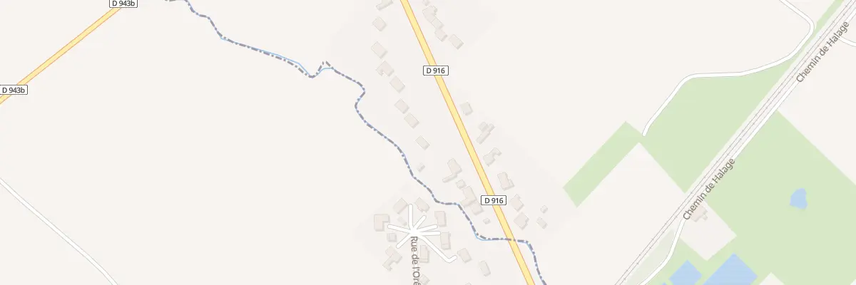 Plan du 36 Rue de Saint-Venant à Morbecque