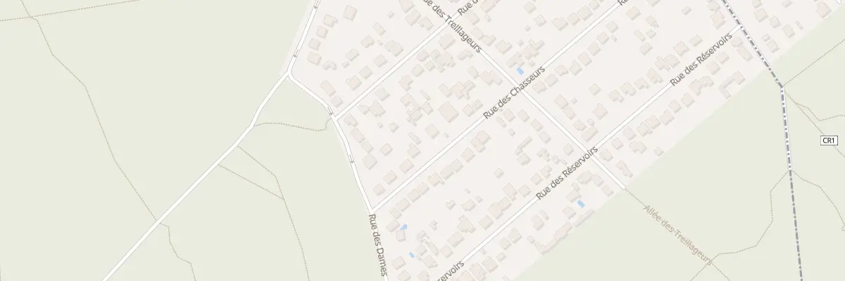 Plan du 44 Rue des Chasseurs à Yerres