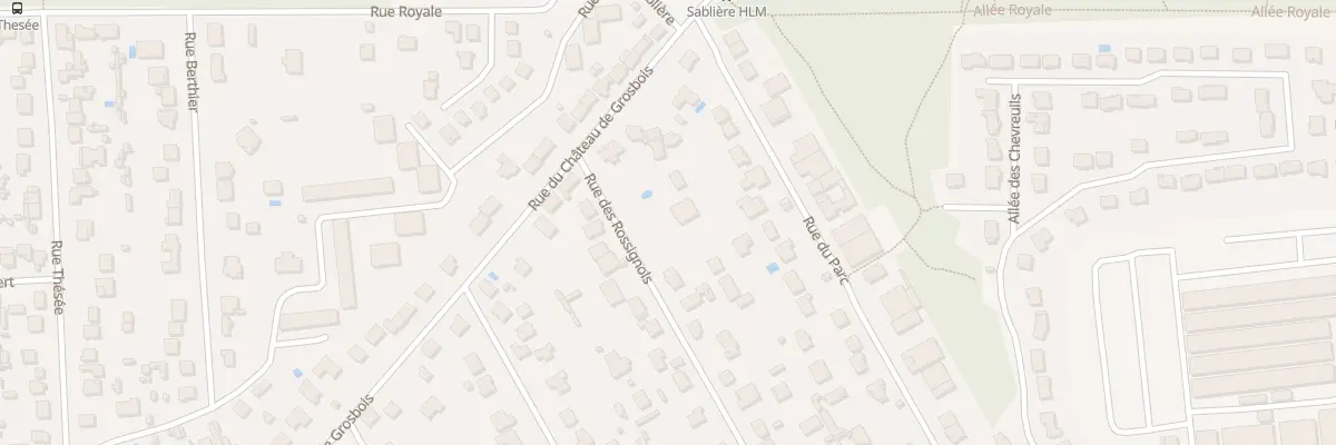 Plan du 44 Rue des Rossignols à Yerres