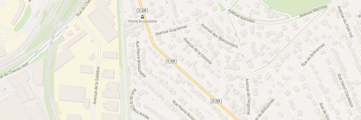 Plan du 35 Rue de Villeneuve à Sucy-en-Brie