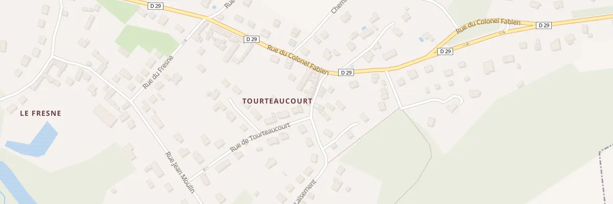 Plan du 99 Rue Laisement à Angicourt