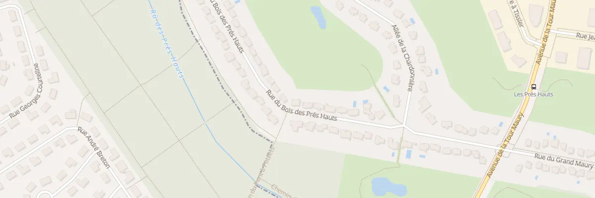Plan du 25 Les Pres Hauts à Saint-Pierre-du-Perray