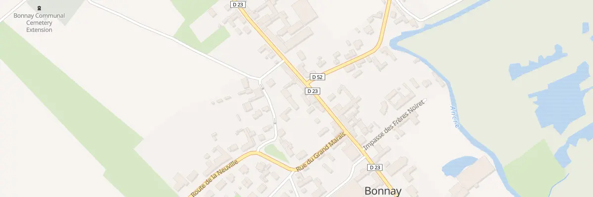 Plan du 5065 Rue Grande Rue à Bonnay