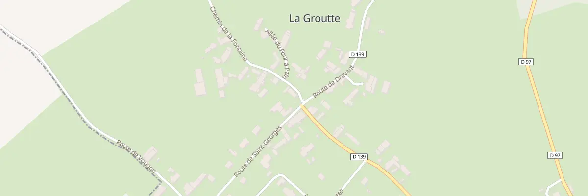Plan du 4 Pl de la Mairie à La Groutte