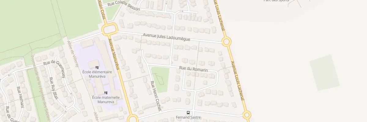 Plan du 2 Rue du Romarin à Saint-Pierre-du-Perray