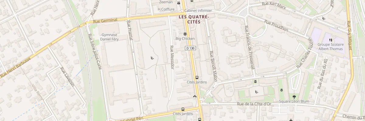 Plan du 73 Av de la République à Champigny-sur-Marne