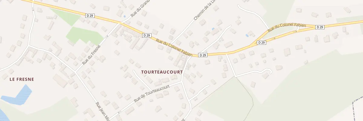 Plan du 103 Rue Laisement à Angicourt