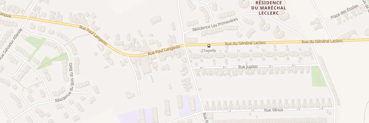 Plan du 15 Rue Romain Rolland à Divion