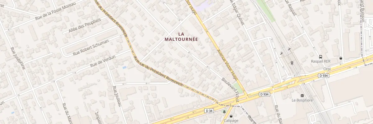 Plan du 31 Bd Fichot à Neuilly-Plaisance