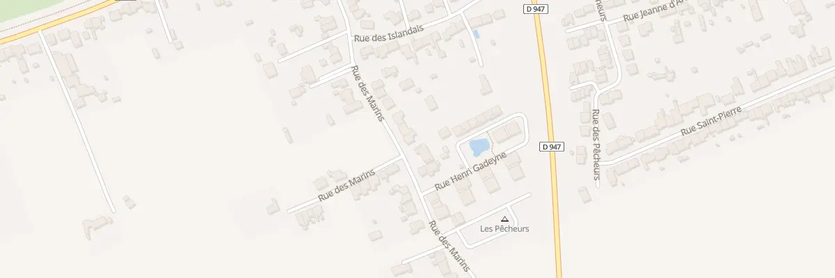 Plan du 27 Rue des Marins à Bray-Dunes