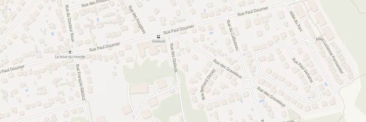 Plan du 5 Rue des Glaïeuls à Yerres