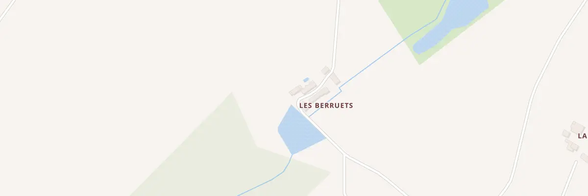 Plan du 5082 Les Berruets à Lion-en-Sullias