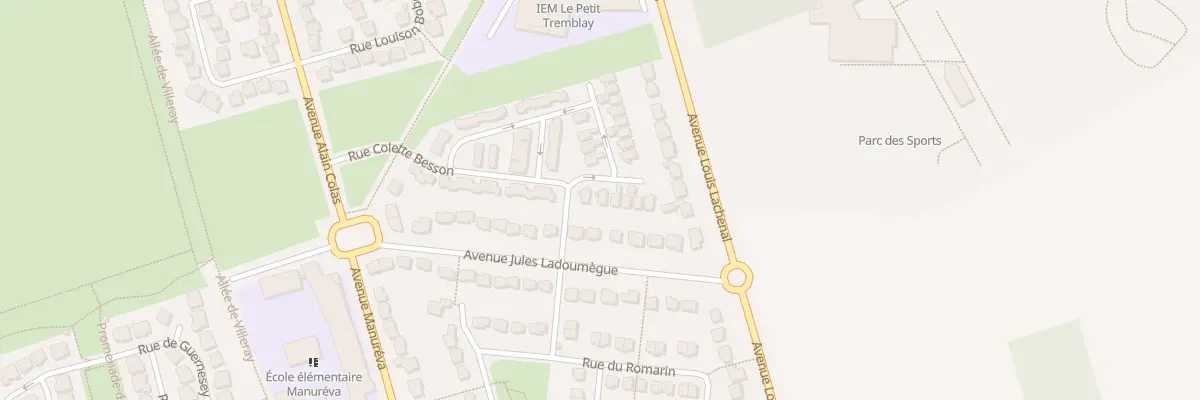 Plan du 67 Rue Colette Besson à Saint-Pierre-du-Perray