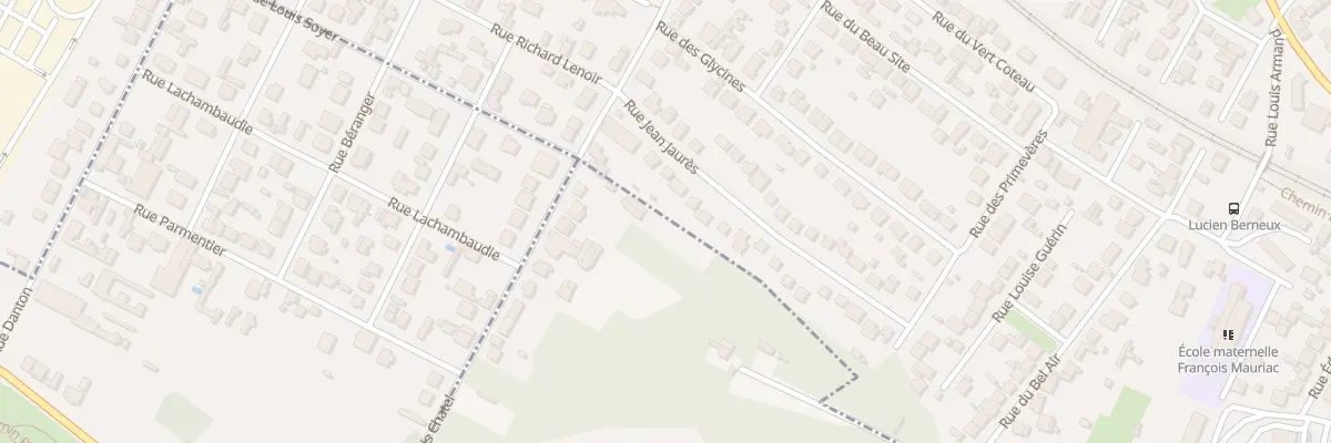 Plan du 87 Rue Marc Vieville à Villemomble