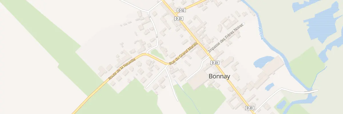 Plan du 5071A Le Grand Marais à Bonnay