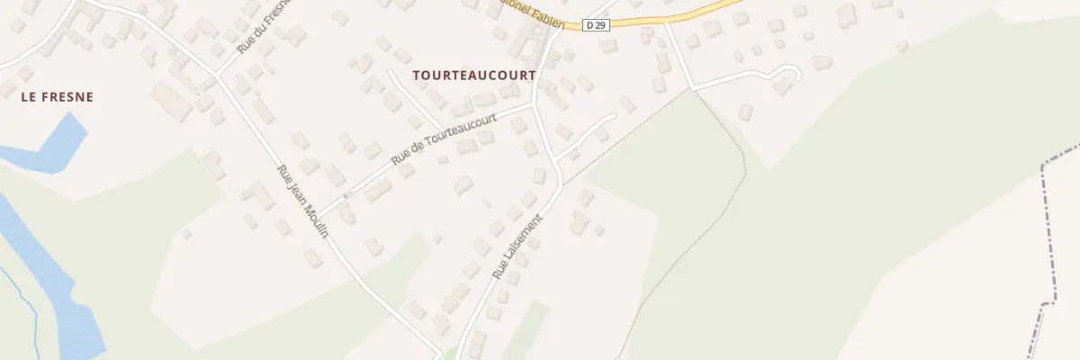 Plan du 93 Rue Laisement à Angicourt