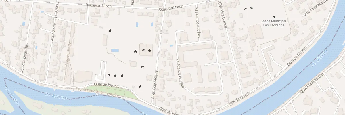 Plan du 57Q All Guy Môquet au Perreux-sur-Marne