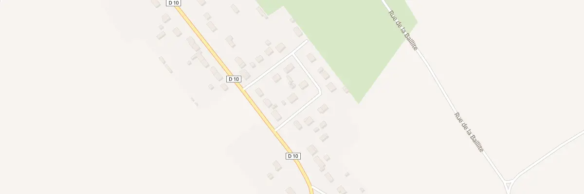 Plan du 10 Rue des Nechassins à Meillant