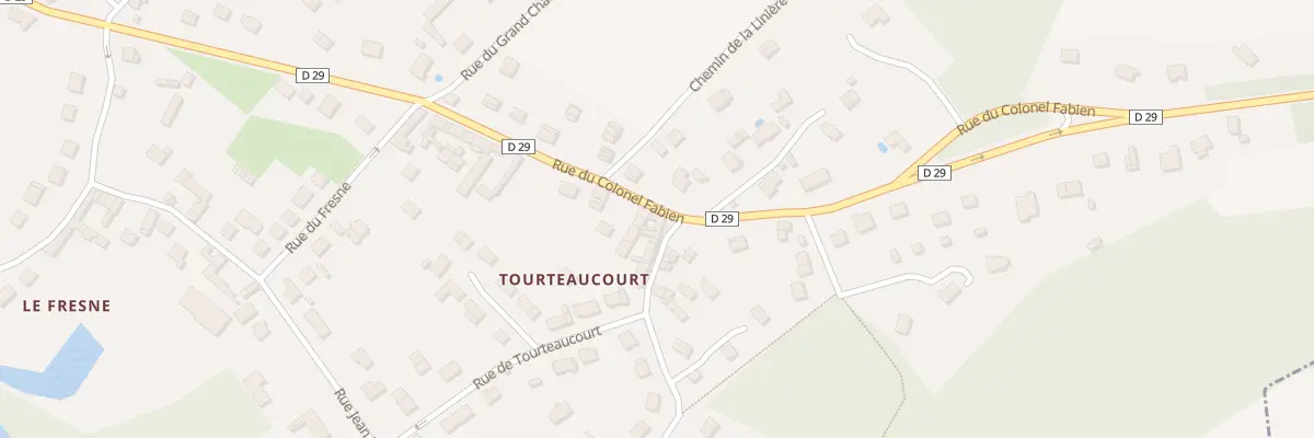 Plan du 61 Rue du Colonel Fabien à Angicourt