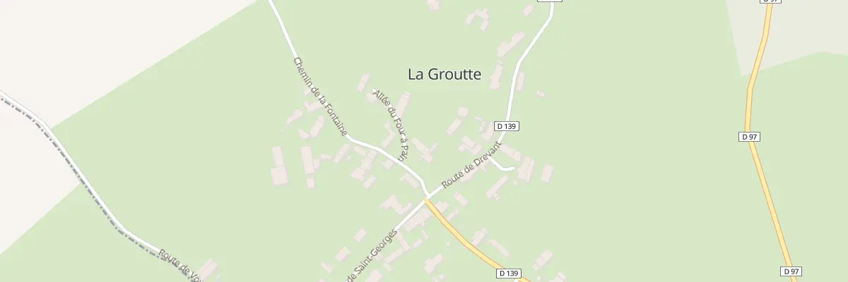 Plan du 3 Pl de la Mairie à La Groutte