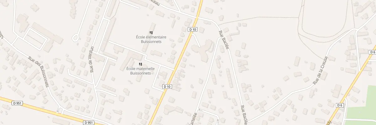 Plan du 74 Av de la République à Saint-Amand-Montrond