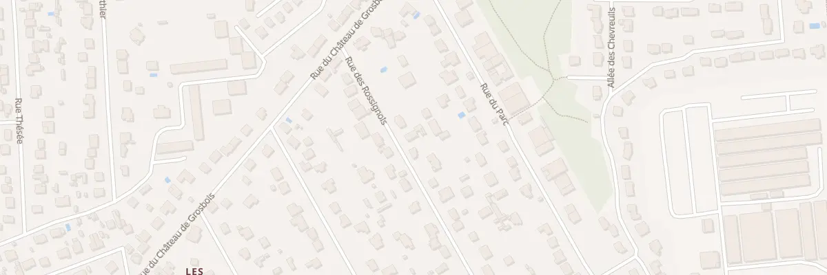 Plan du 38B Rue des Rossignols à Yerres
