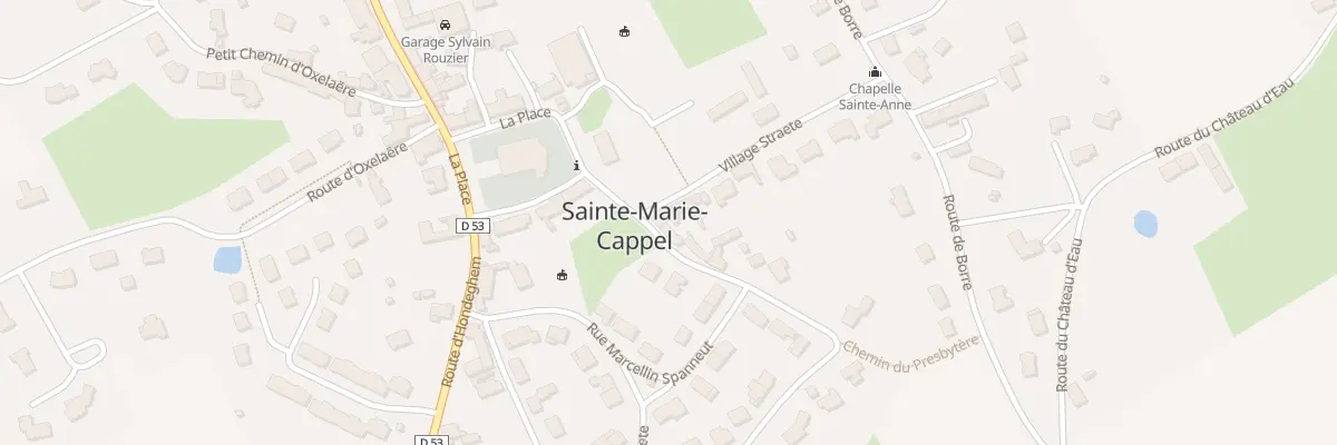 Plan du 53 Che du Presbytere à Sainte-Marie-Cappel