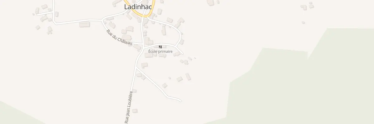 Plan du 1 Imp des Noyers à Ladinhac