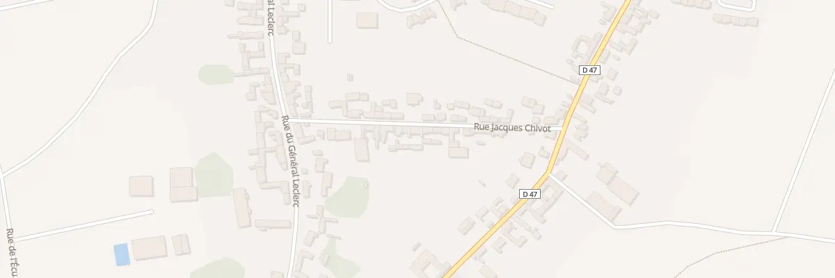 Plan du 12 Rue Jacques Chivot à Maignelay-Montigny
