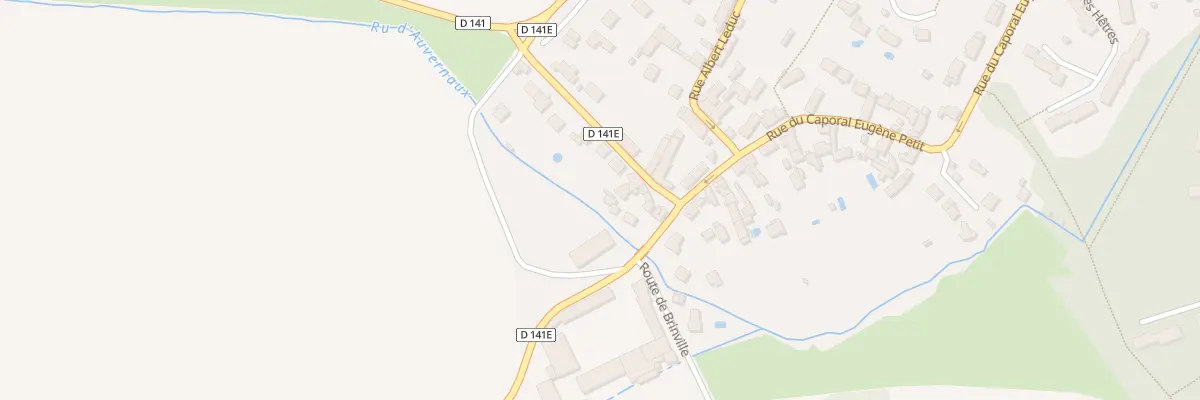 Plan du 18 Rue du Caporal Eugène Petit à Saint-Fargeau-Ponthierry