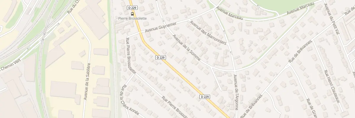Plan du 37 Rue de Villeneuve à Sucy-en-Brie