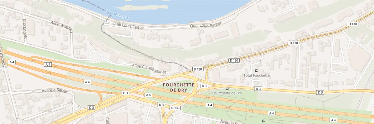 Plan du 142 Av du Général Leclerc à Bry-sur-Marne