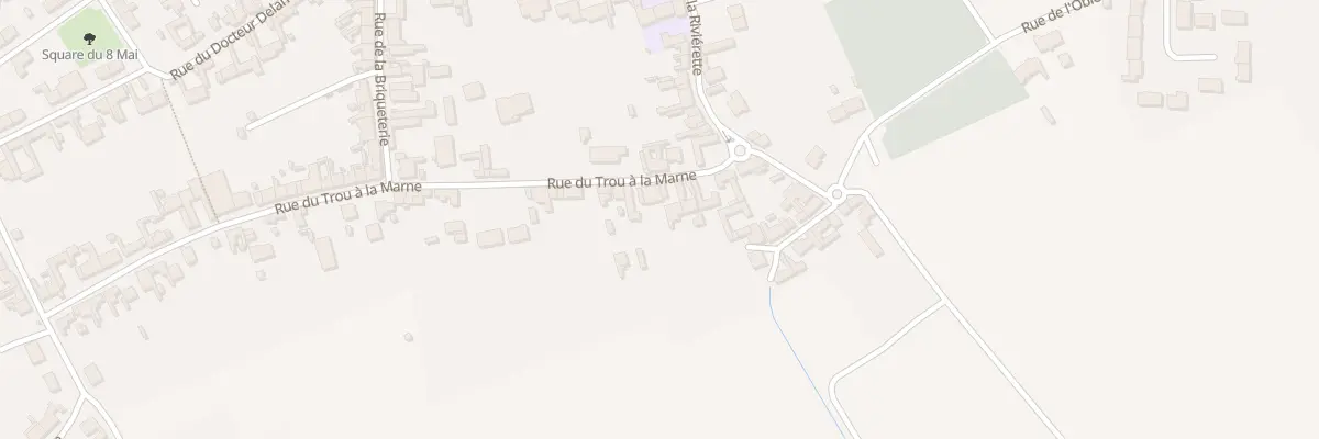 Plan du 7B Rue du Trou à la Marne à Allouagne